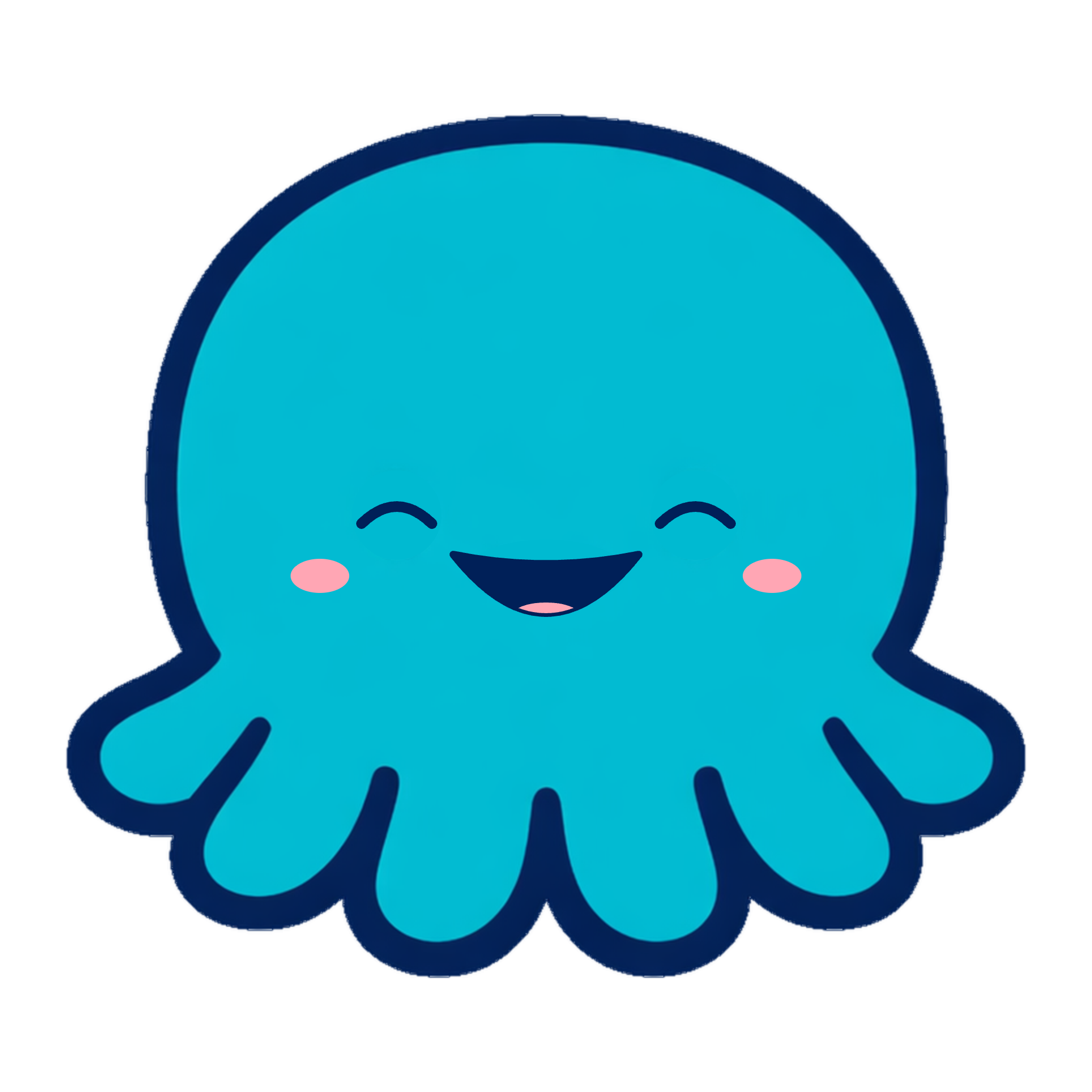 Splashy the octopus