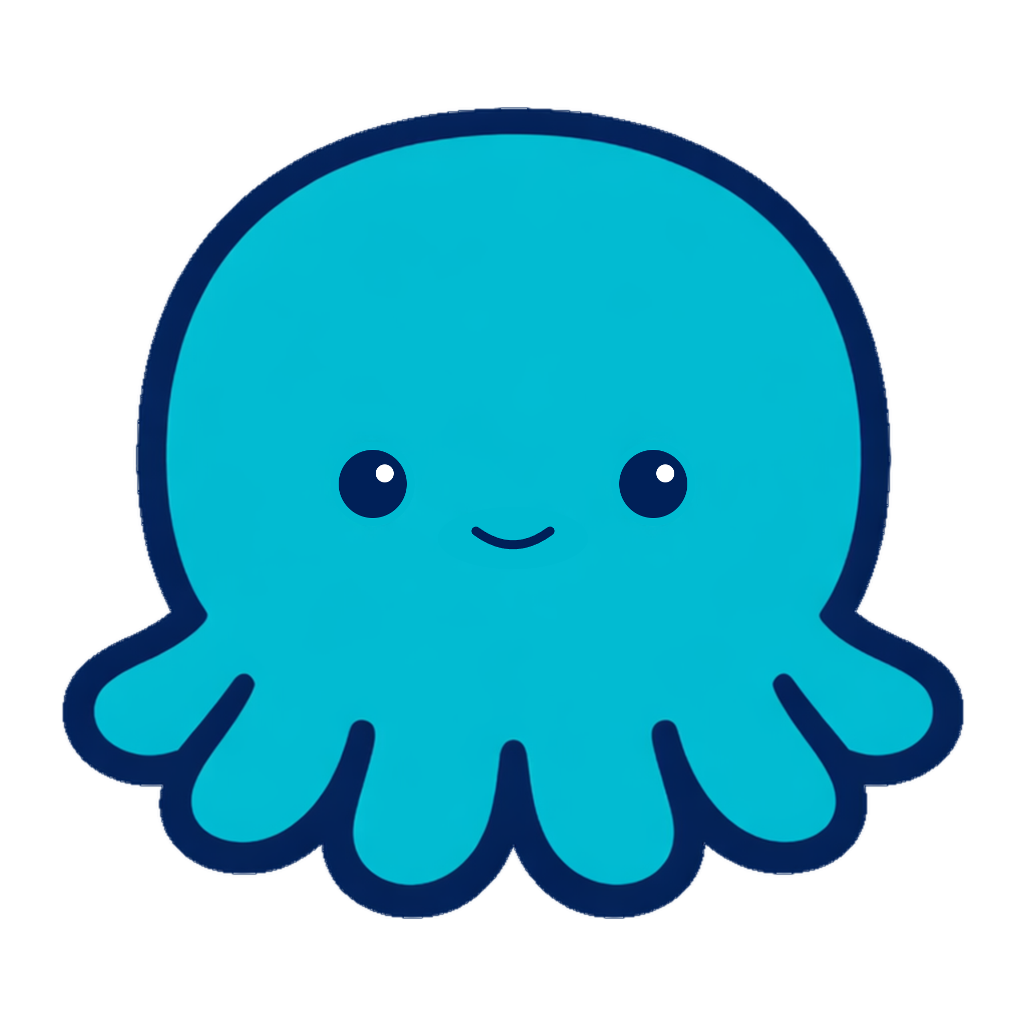 Splashy the octopus